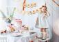 Preview: Horses - Pferde Party Tischdecke